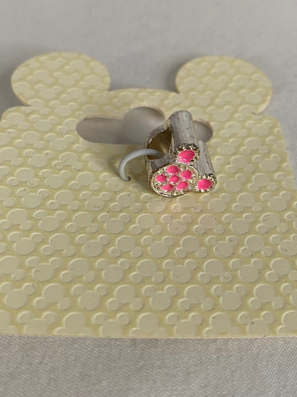 Pink Mini Mouse Charm - Picture 2 of 3